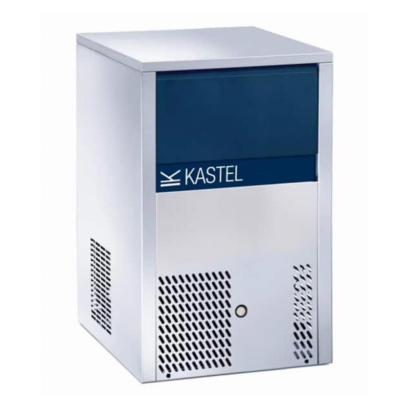 KASTEL KS 140/25 Kar Buz Makinesi, Hazneli, 140 kg/gün Kapasiteli
